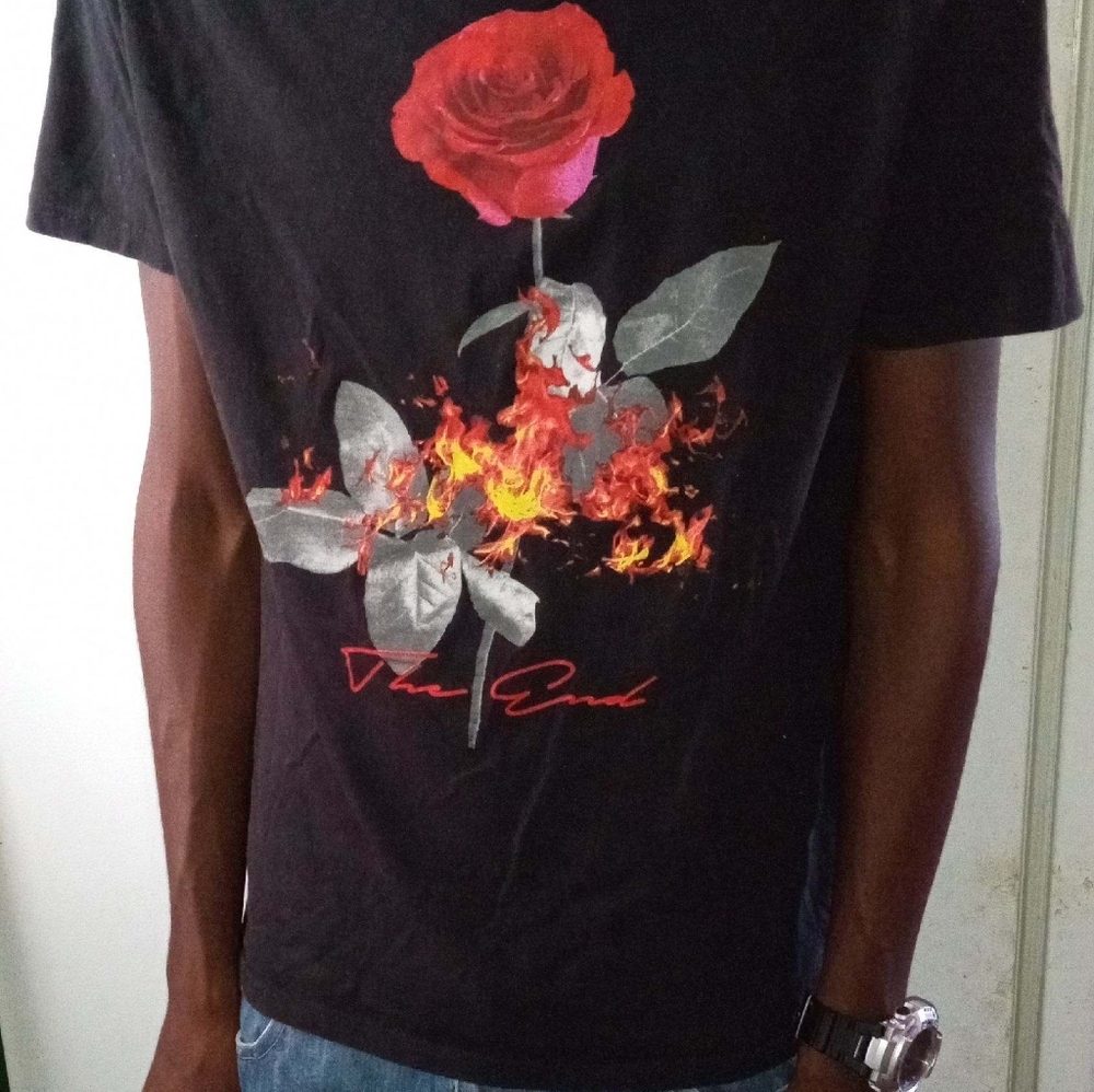 Forever 21 The End tshirt
